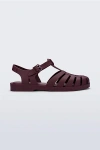 Melissa Possession Jelly Fisherman Sandal In Maroon, Women's At Urban Outfitters In Burgundy