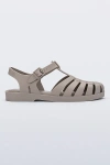 Melissa Possession Jelly Fisherman Sandal In Matt Beige, Women's At Urban Outfitters In Matt Beige