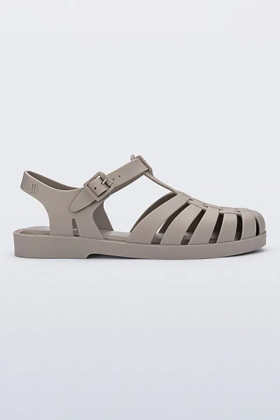 MELISSA POSSESSION JELLY FISHERMAN SANDAL IN MATT BEIGE, WOMEN'S AT URBAN OUTFITTERS