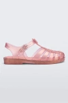 Melissa Possession Jelly Fisherman Sandal In Pearly Pink, Women's At Urban Outfitters