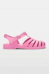MELISSA POSSESSION JELLY FISHERMAN SANDAL IN PINK, WOMEN'S AT URBAN OUTFITTERS