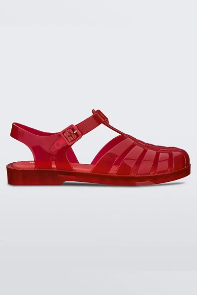 Melissa Possession Jelly Fisherman Sandal In Red, Women's At Urban Outfitters