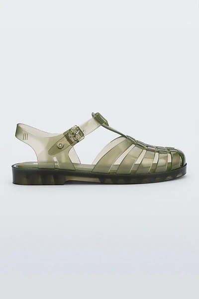 Melissa Possession Jelly Fisherman Sandal In Transparent Green, Women's At Urban Outfitters