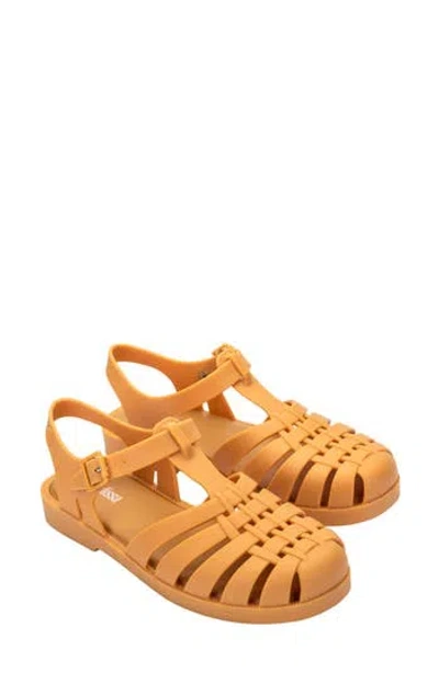 Melissa Possession Jelly Fisherman Sandal In Orange