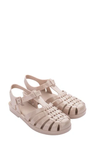 Melissa Possession Jelly Fisherman Sandal In Neutral