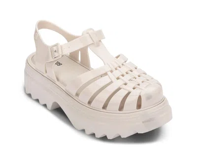 Melissa Possession Jelly Fisherman Sandal In Neutral
