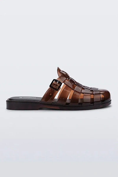 Melissa Possession Jelly Mule In Brown, Women's At Urban Outfitters In Multi