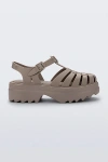 Melissa Possession Jelly Platform Fisherman Sandals In Beige, Women's At Urban Outfitters In Multi