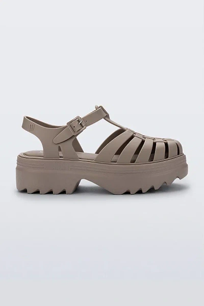 Melissa Possession Jelly Platform Fisherman Sandals In Beige, Women's At Urban Outfitters In Multi