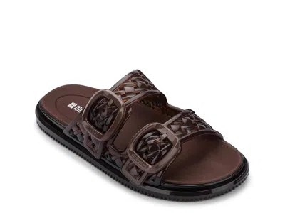 Melissa Possession Jelly Sandal In Brown