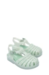 Melissa Kids'  Possession Jelly Sandal In Light Green
