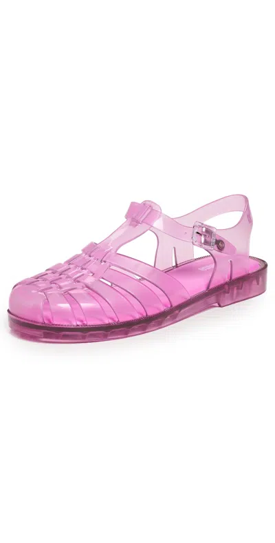 Melissa Possession Jelly Sandals Glass Pink