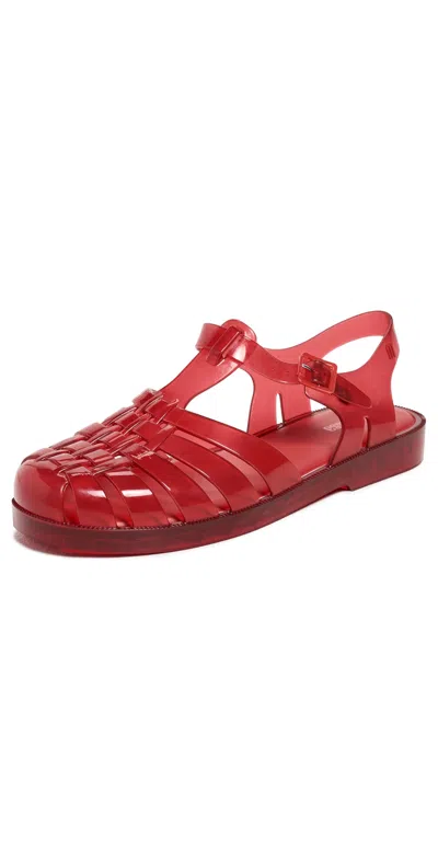 Melissa Possession Jelly Sandals Red In Multi