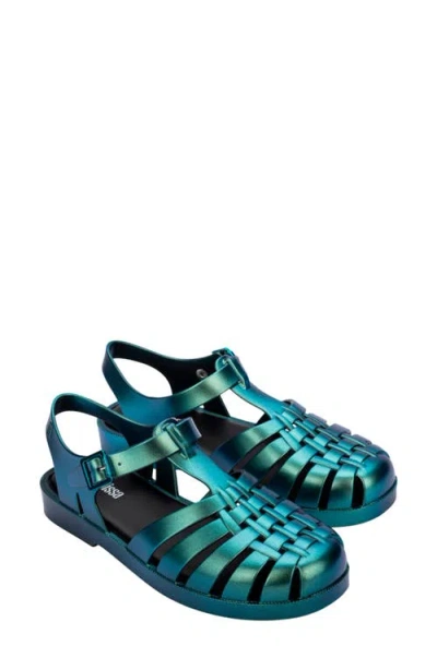 Melissa Possession Magic Fisherman Sandal In Green