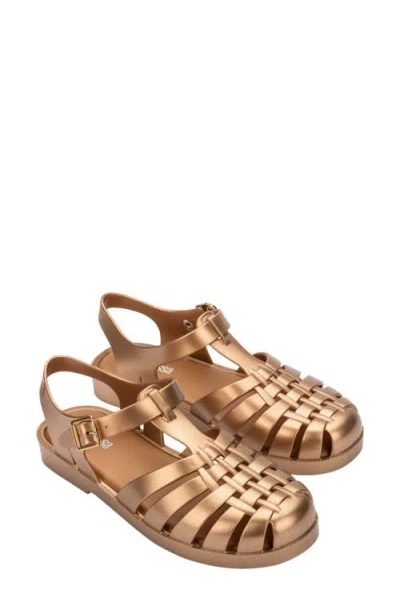 Melissa Possession Magic Fisherman Sandal In Brown
