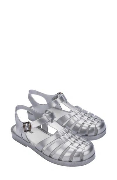 Melissa Possession Magic Fisherman Sandal In Silver
