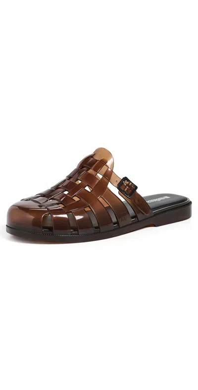 Melissa Possession Mules Brown
