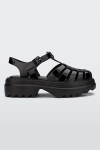 Melissa Possession Platform Fisherman Sandal In Black, Women's At Urban Outfitters