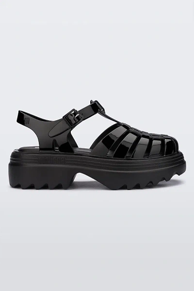 Melissa Possession Platform Fisherman Sandal In Black, Women's At Urban Outfitters