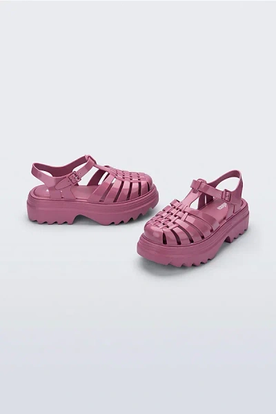 Melissa Possession Platform Fisherman Sandal In Lilac, Women's At Urban Outfitters