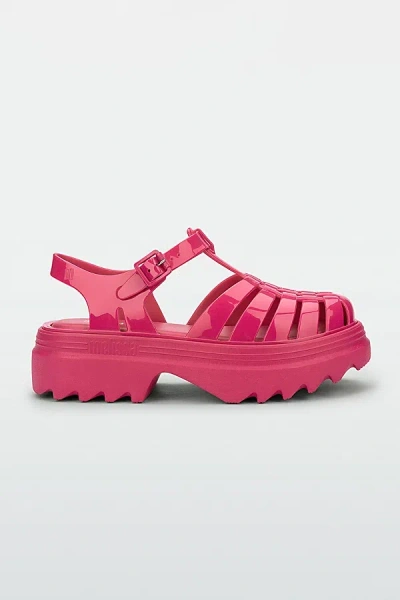 MELISSA POSSESSION PLATFORM FISHERMAN SANDAL IN PINK, WOMEN'S AT URBAN OUTFITTERS