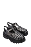 Melissa Possession Platforms Ii Black/silver In Black/silver