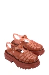 Melissa Possession Platform Ii Sandal In Brown
