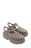 Melissa Possession Jelly Fisherman Sandal In Brown