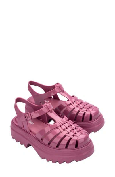 Melissa Possession Platform Ii Sandal In Pink