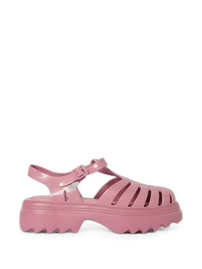 Melissa Possession Platform Ii Sandals In Pink