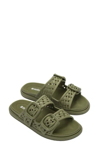 Melissa Possession Sandal In Green
