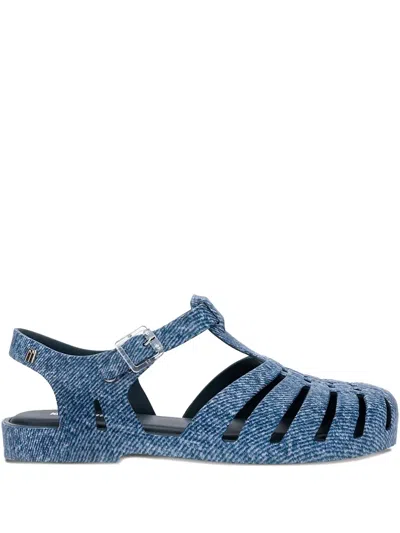 Melissa Possession Sandals In Blue