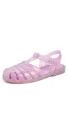 Melissa Possession Shiny Sandals Glitter Lilac In Glitter Lilac