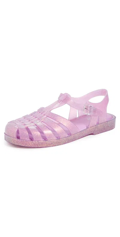 Melissa Possession Shiny Sandals Glitter Lilac