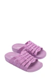 Melissa Possession Slide Sandal In Lilac