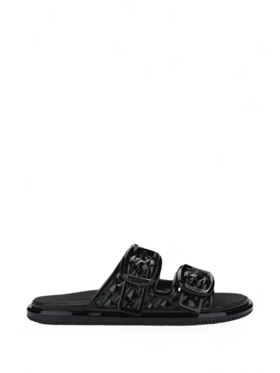 Melissa Possession Jelly Sandal In Black