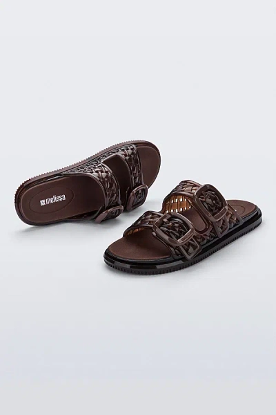 Melissa Possession Slip Sandal In Brown, Women's At Urban Outfitters