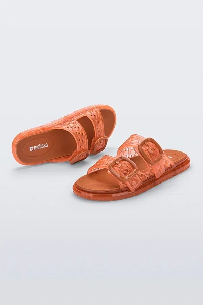 Melissa Possession Slip Sandal In Orange, Women's At Urban Outfitters