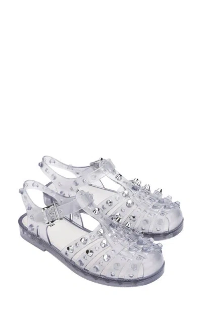 Melissa Possession Stud Fisherman Sandal In White