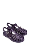 Melissa Possession Stud Fisherman Sandal In Purple