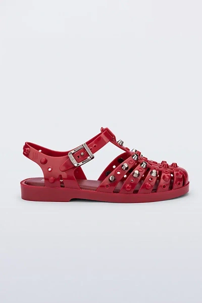 Melissa Possession Studs Sandal In Red, Women's At Urban Outfitters