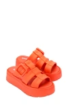Melissa Pump Platform Sandal In Orange