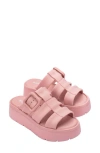 Melissa Pump Platform Sandal In Pink