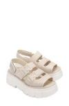 Melissa Rebel Platform Sandal In White