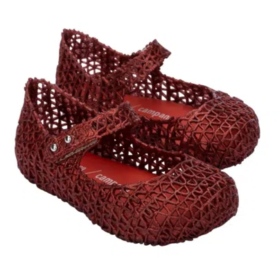 Melissa Kids' Red Campana Sandal