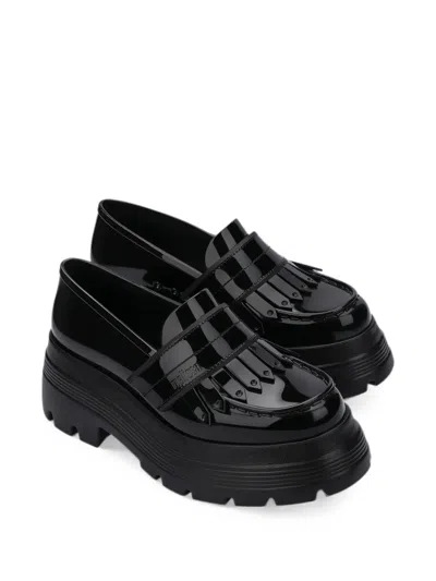Melissa Royal Plus Loafers In Black