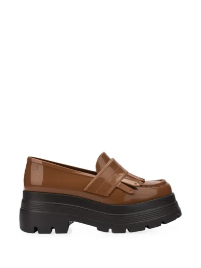 Melissa Royal Plus Loafers In Black
