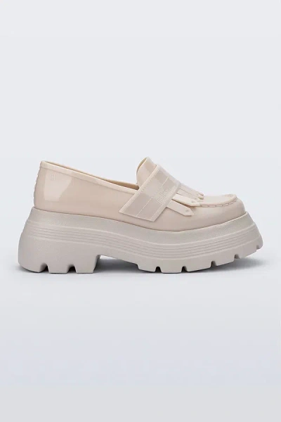 Melissa Royal Plus Platform Loafer In Beige, Women's At Urban Outfitters In Nude