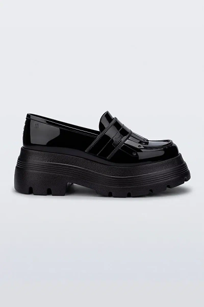 Melissa Royal Plus Platform Loafer In Black, Women's At Urban Outfitters