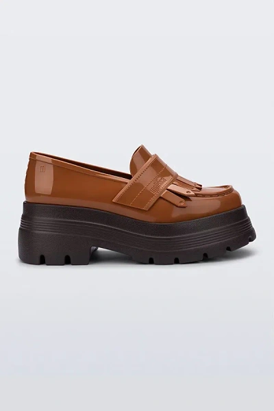 Melissa Royal Plus Platform Loafer In Brown, Women's At Urban Outfitters
